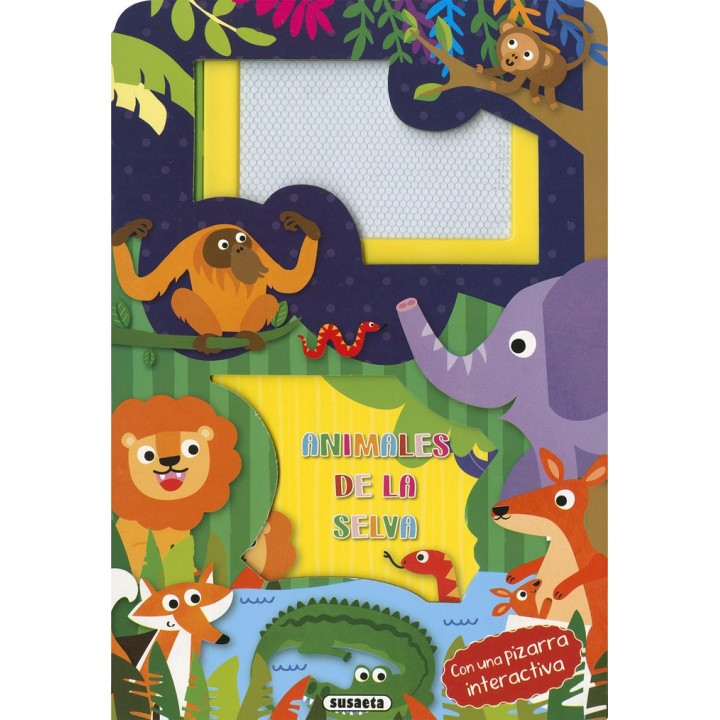 ANIMALES DE LA SELVA