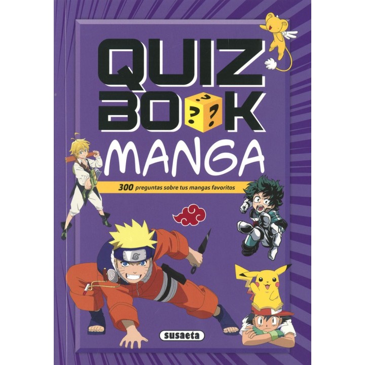 QUIZBOOK MANGA