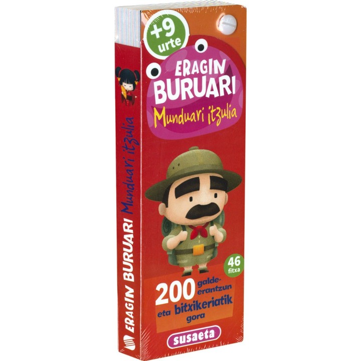MUNDUARI ITZULIA + 9 URTE