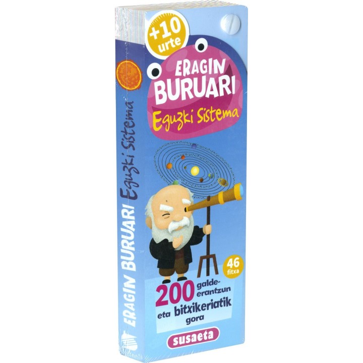 EGUZKI SISTEMA + 10 URTE
