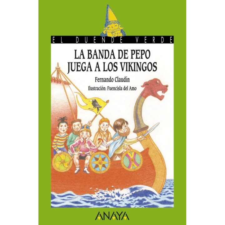 BANDA DE PEPO JUEGA A LOS VIKINGOS,LA