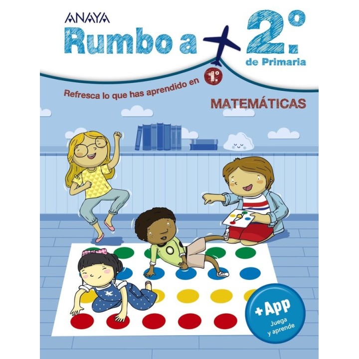 VACACIONES RUMBO A 2º PRIMARIA MATEMATICAS