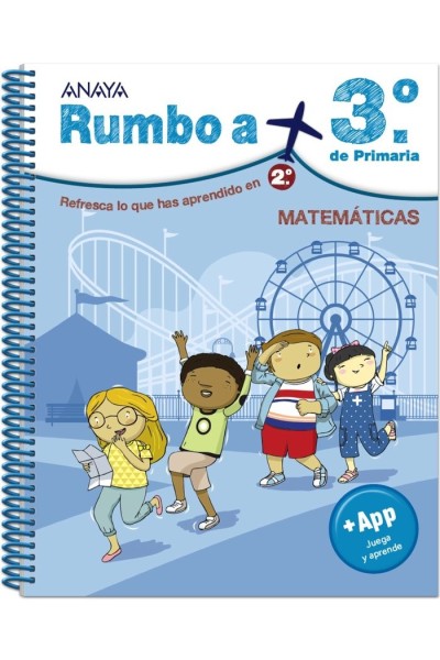 VACACIONES RUMBO A 3º PRIMARIA MATEMATICAS