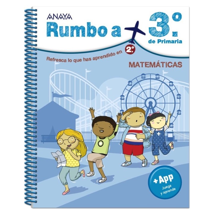 VACACIONES RUMBO A 3º PRIMARIA MATEMATICAS