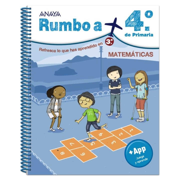 VACACIONES RUMBO A 4º PRIMARIA MATEMATICAS