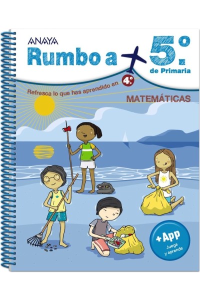 VACACIONES RUMBO A 5º PRIMARIA MATEMATICAS