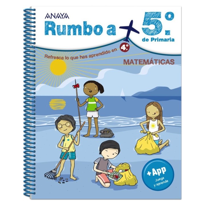 VACACIONES RUMBO A 5º PRIMARIA MATEMATICAS