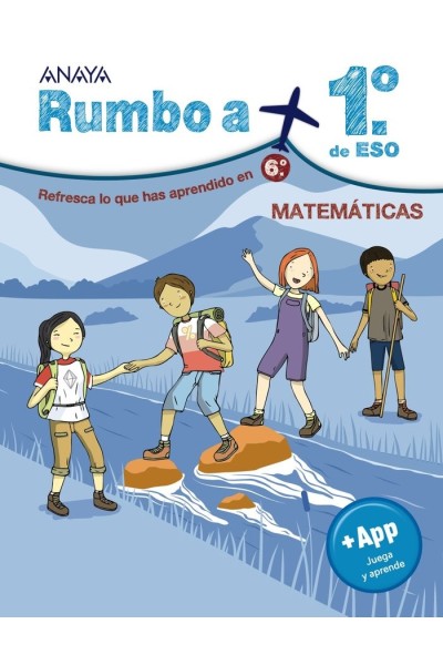 VACACIONES RUMBO A 1º ESO MATEMATICAS