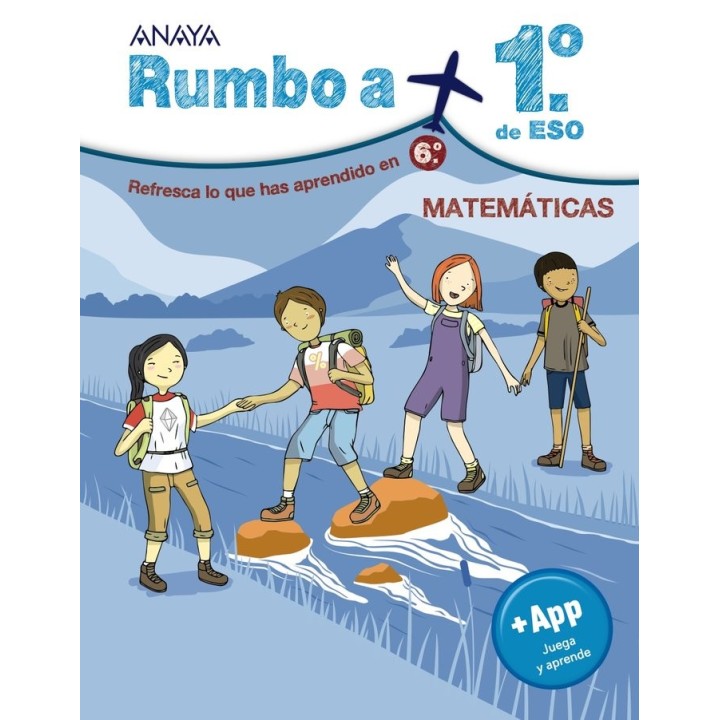 VACACIONES RUMBO A 1º ESO MATEMATICAS