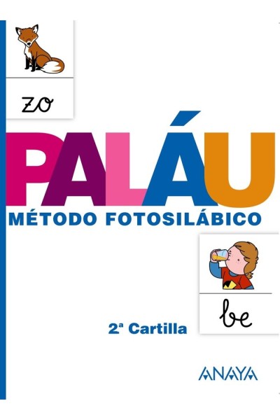 PALAU 2 CARTILLA 2013 ANALEN09E
