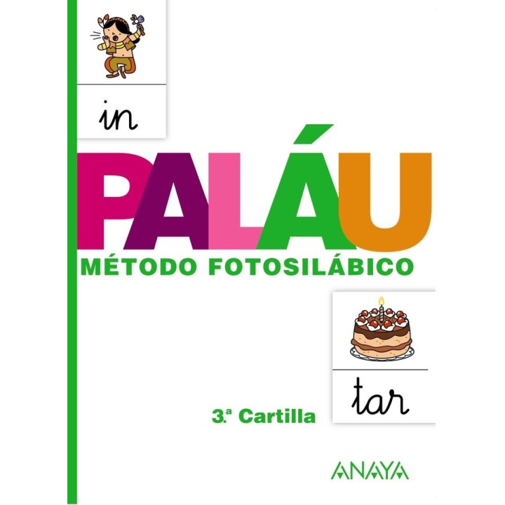 PALAU 3 CARTILLA 2013 ANANALEN09E