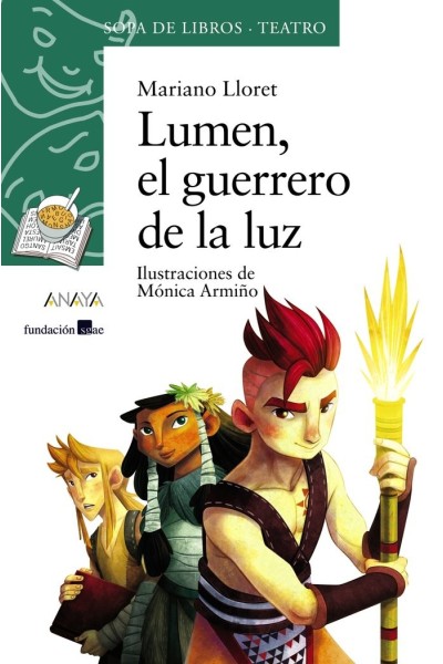 LUMEN EL GUERRERO DE LA LUZ SDL PREMIO SGAE 2012