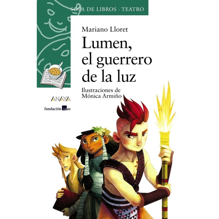 LUMEN EL GUERRERO DE LA LUZ SDL PREMIO SGAE 2012