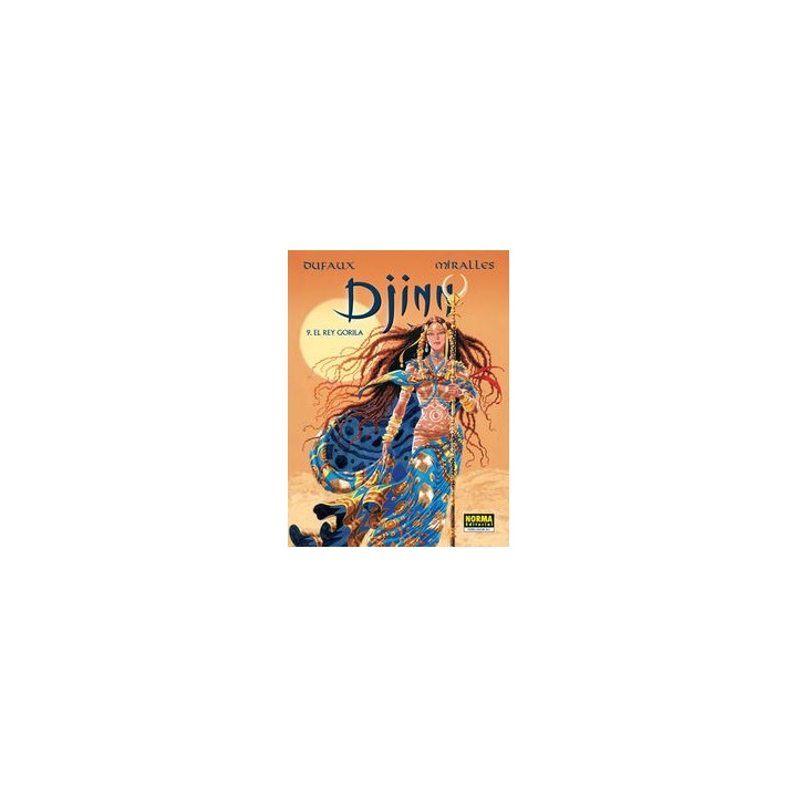 DJINN 09 EL REY GORILA