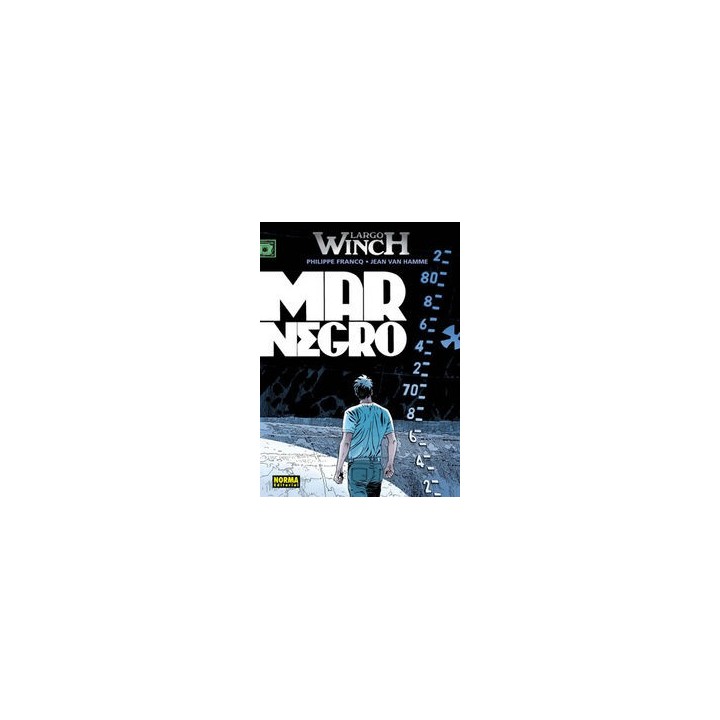 LARGO WINCH 17 MAR NEGRO