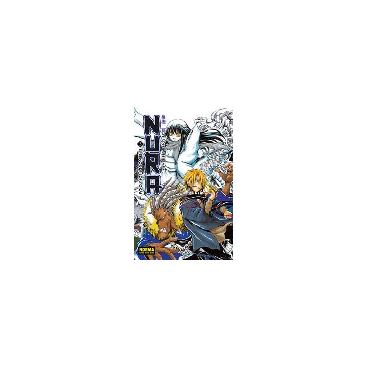 NURA EL SEÑOR DE LOS YOKAI 03