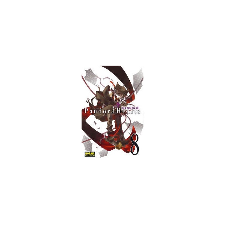 PANDORA HEARTS 08
