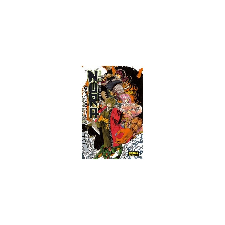 NURA EL SEÑOR DE LOS YOKAI 09