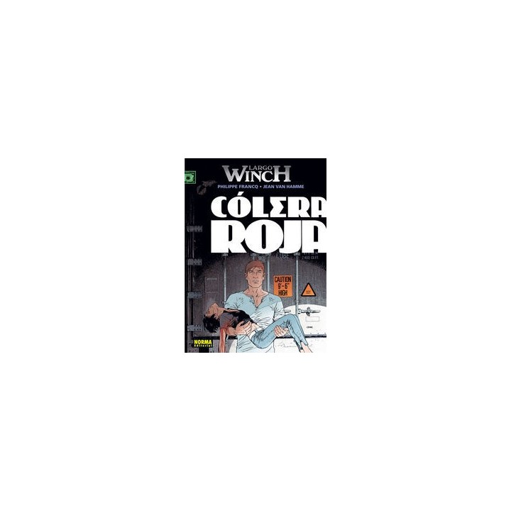 LARGO WINCH 18 COLERA ROJA