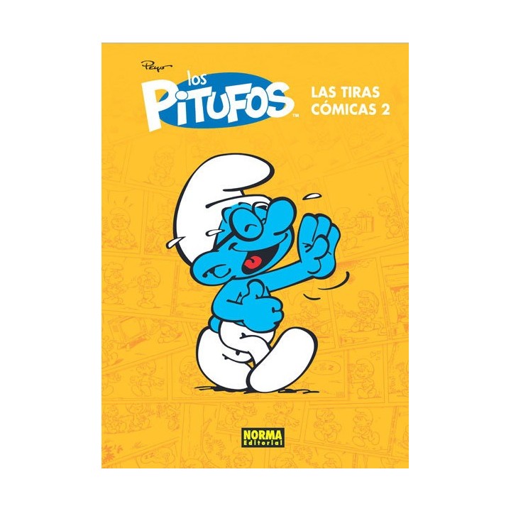 PITUFOS LAS TIRAS COMICAS 2