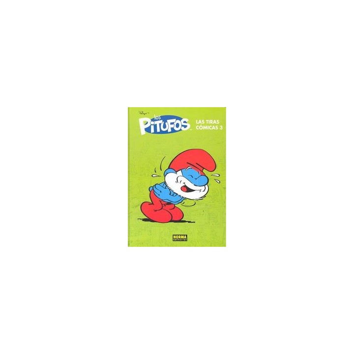 PITUFOS LAS TIRAS COMICAS 3