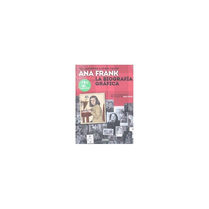 ANA FRANK LA BIOGRAFIA GRAFICA