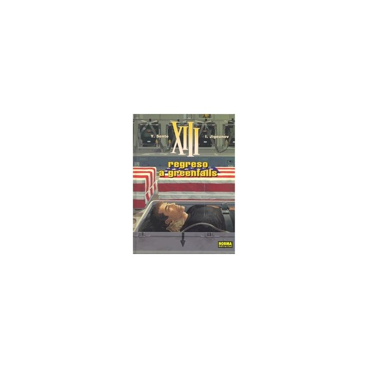 XIII 22 REGRESO A GREENFALLS