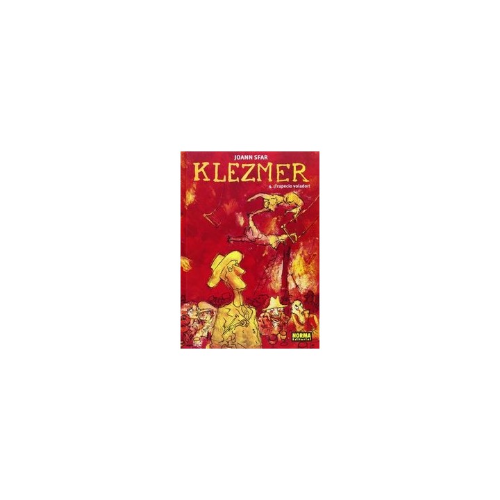 KLEZMER 4 TRAPECIO VOLADOR