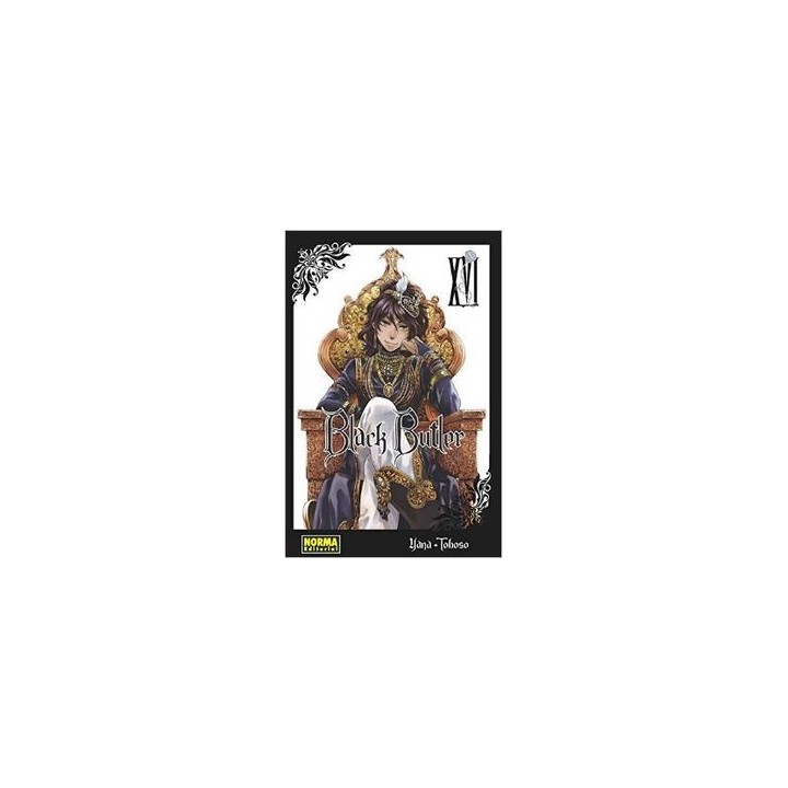 BLACK BUTLER 16