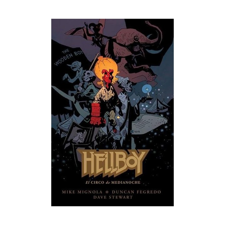 HELLBOY 18 EL CIRCO DE MEDIANOCHE