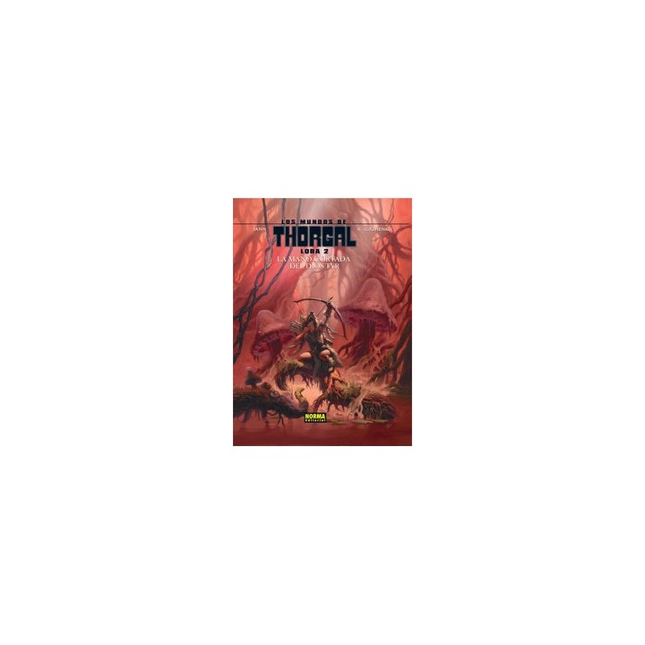 MUNDOS DE THORGAL LOBA 2 MANO CORTADA DEL DIOS TYR