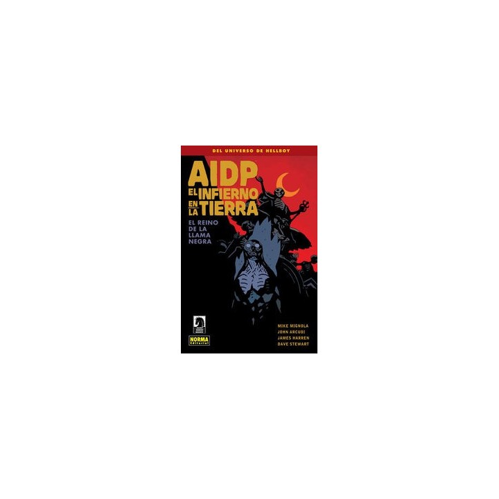 AIDP 26 EL INFIERNO EN LA TIERRA
