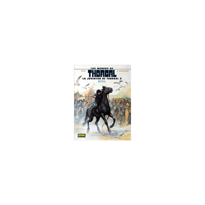 JUVENTUD DE THORGAL 3 RUNA