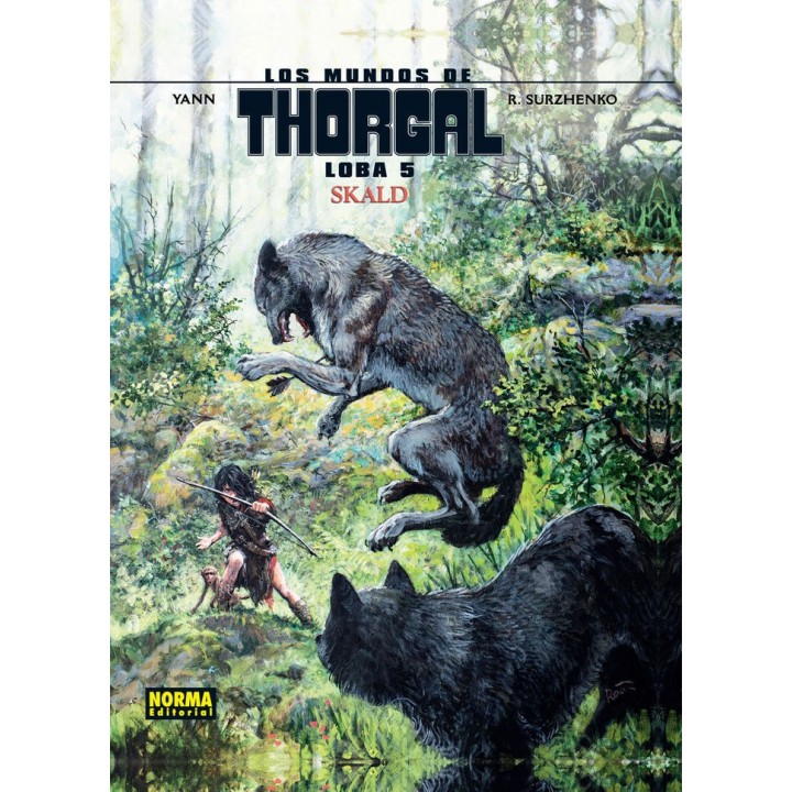 MUNDOS DE THORGAL LOBA 5 SKALD