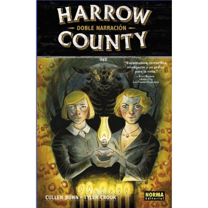 HARROW COUNTY 2 DOBLE NARRACION