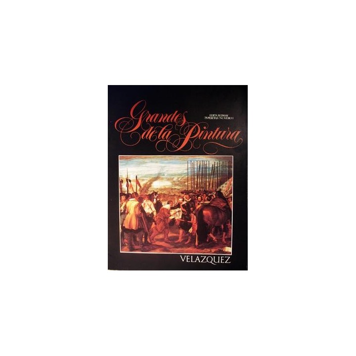 Grandes de la Pintura. Velazquez Numero 1