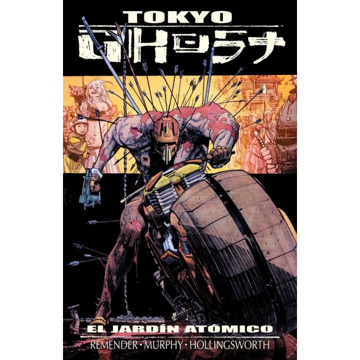 TOKYO GHOST 1 EL JARDIN ATOMICO