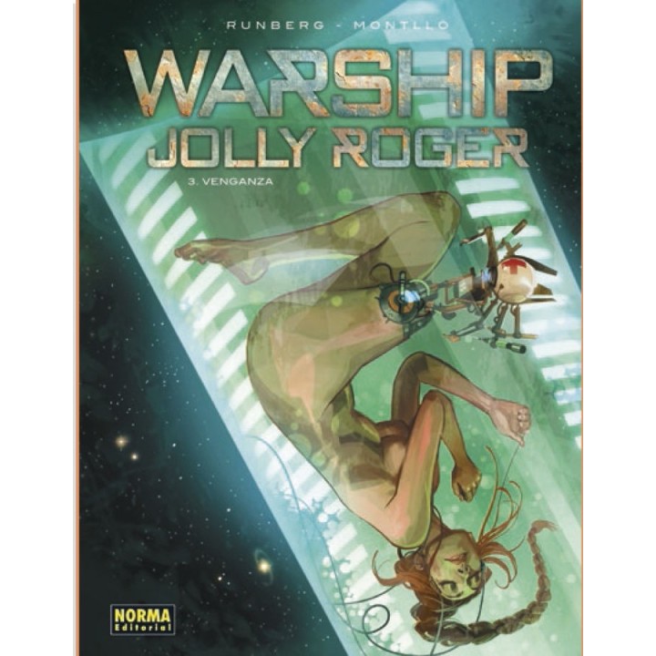 WARSHIP JOLLY ROGER 3 VENGANZA