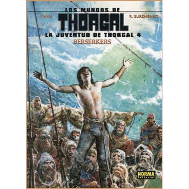 JUVENTUD DE THORGAL 4 BERSERKERS