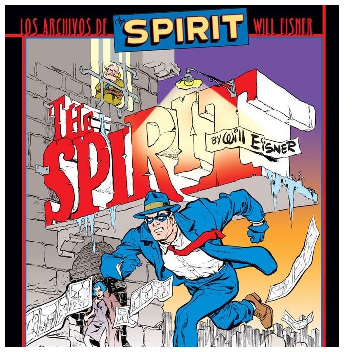 ARCHIVOS DE THE SPIRIT 25