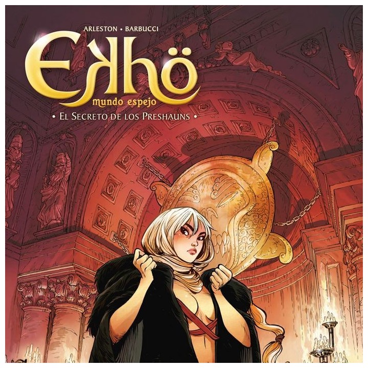 EKHO 5 EL SECRETO DE LOS PRESHAUNS