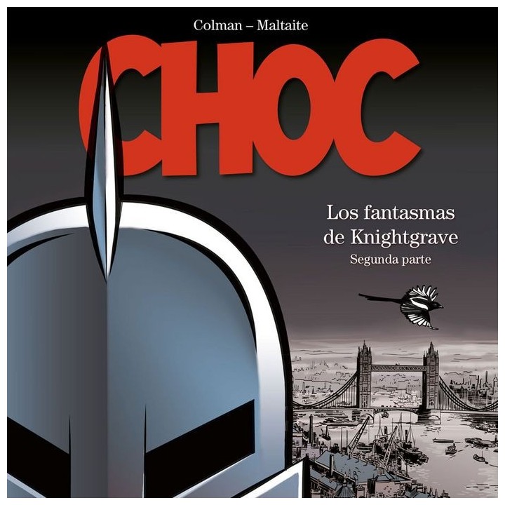 CHOC 2 LOS FANTASMAS DE KNIGHTGRAVE