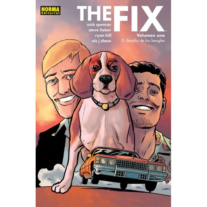 THE FIX 01 EL DESAFIO DE LOS BEAGLES