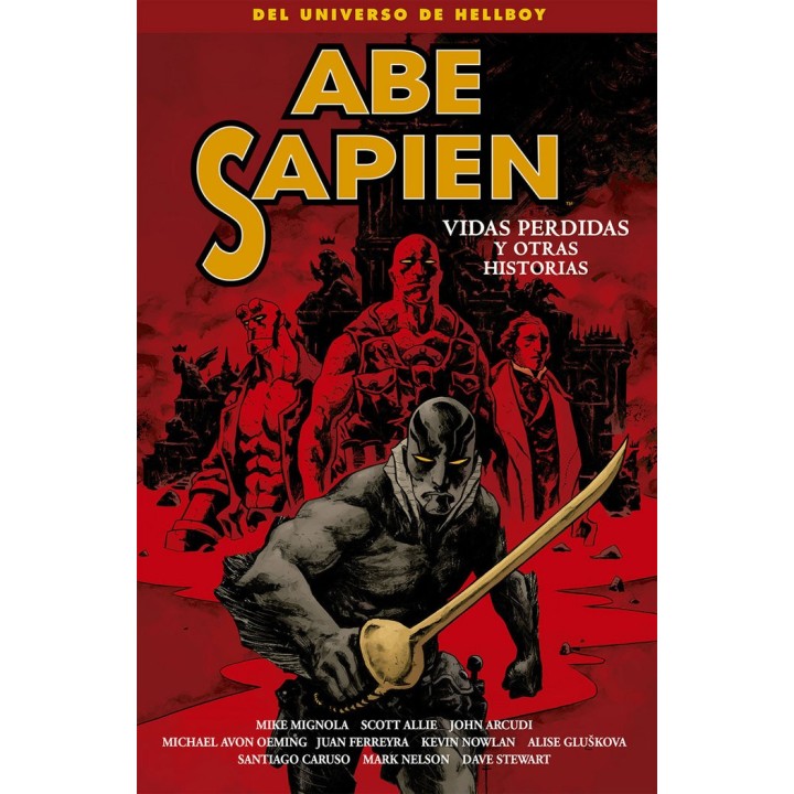 ABE SAPIEN Nº9 VIDAS PERDIDAS Y OTRAS HISTORIAS