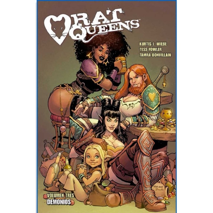 RAT QUEENS 3 DEMONIOS