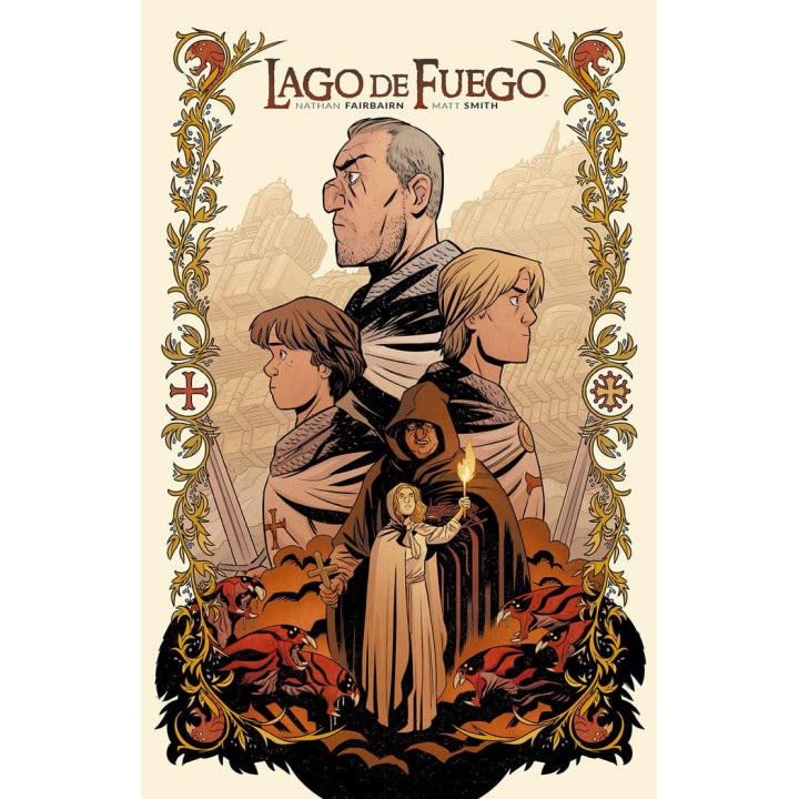 LAGO DE FUEGO