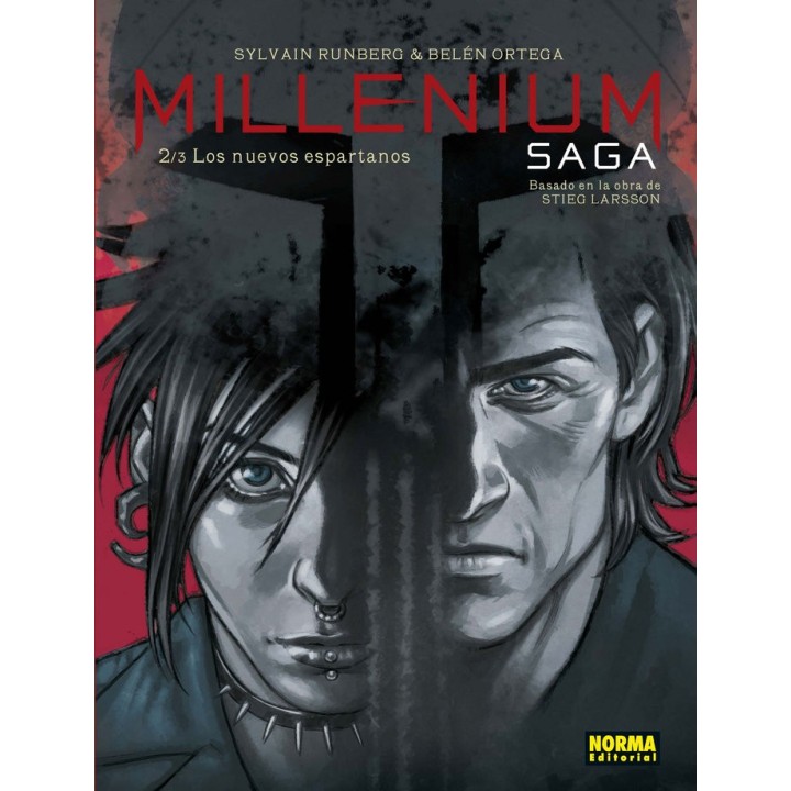 MILLENIUM SAGA 2 LOS NUEVOS ESPARTANOS