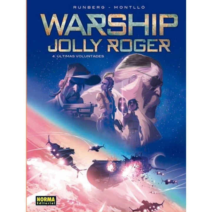 WARSHIP JOLLY ROGER 4 ULTIMAS VOLUNTADES