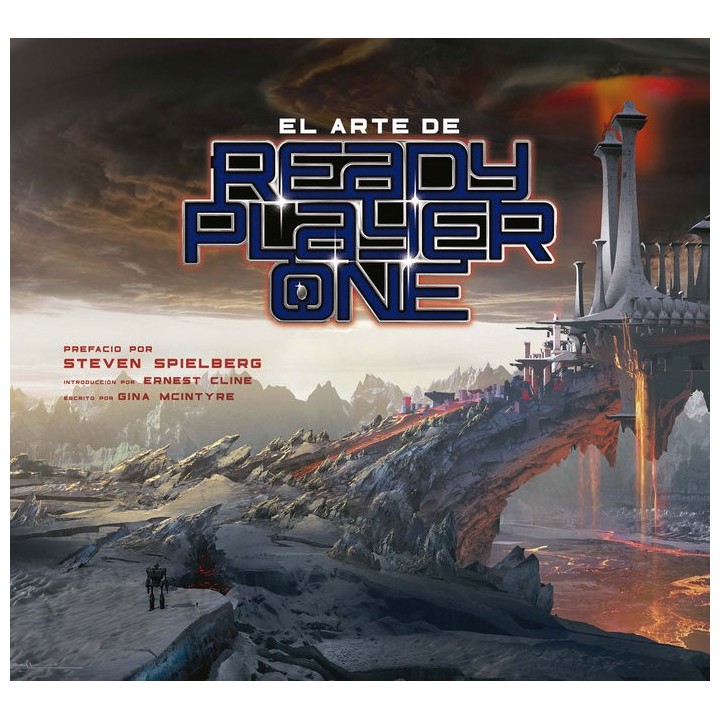 ARTE DE READY PLAYER ONE,EL