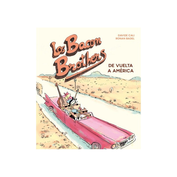 BACON BROTHERS DE VUELTA A AMERICA,LOS
